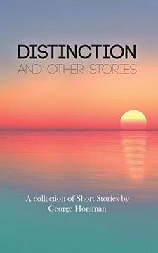 portada Distinction: And Other Stories (en Inglés)