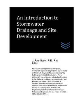 portada An Introduction to Stormwater Drainage and Site Development