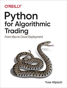 portada Python for Algorithmic Trading: From Idea to Cloud Deployment (en Inglés)
