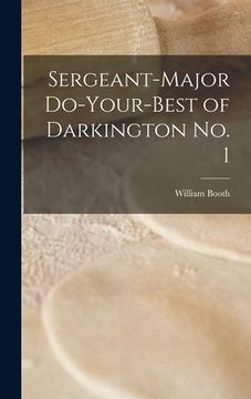 portada Sergeant-Major Do-Your-Best of Darkington no. 1 (en Inglés)