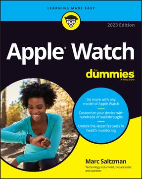 portada Apple Watch for Dummies (en Inglés)