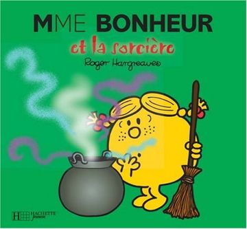 portada Mme Bonheur Et La Sorciere (en Francés)
