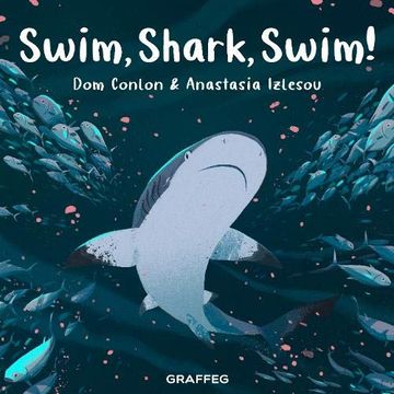portada Swim, Shark, Swim! 2 (Wild Wanderers) (en Inglés)