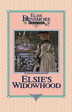 portada elsie's widowhood (en Inglés)