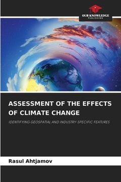 portada Assessment of the Effects of Climate Change (en Inglés)