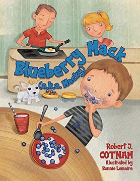 portada Blueberry Mack (A. K. A. Macky) (1) (Macky (A. K. A. Mack)) (en Inglés)
