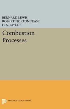 portada Combustion Processes (Princeton Legacy Library) (en Inglés)