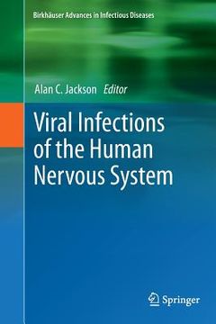 portada Viral Infections of the Human Nervous System (en Inglés)