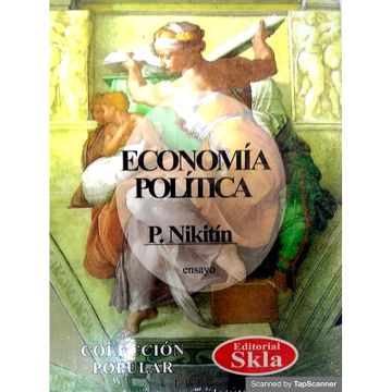 portada ECONOMÍA POLITICA DE NIKITIN