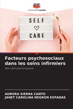 portada Facteurs psychosociaux dans les soins infirmiers (en Francés)