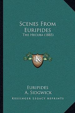 portada scenes from euripides: the hecuba (1885) (in English)