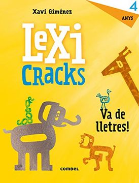 portada Lexicracks. Va de Lletres! 4 Anys (en Catalá)