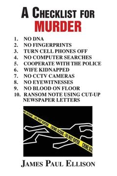 portada A Checklist for Murder