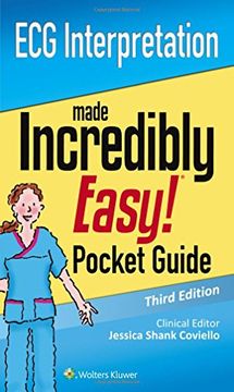 portada ECG Interpretation: An Incredibly Easy Pocket Guide (Incredibly Easy! Series (R))