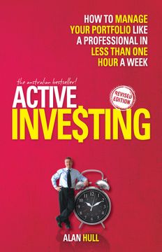 portada active investing,how to manage your portfolio like a professional in less than one hour a week