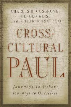 portada cross-cultural paul: journeys to others, journeys to ourselves