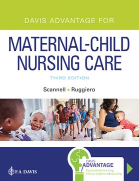 portada Davis Advantage for Maternal-Child Nursing Care