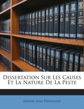 portada Dissertation Sur Les Causes Et La Nature De La Peste (en Francés)