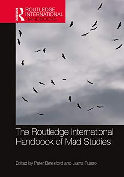 portada The Routledge International Handbook of mad Studies (Routledge International Handbooks) (in English)
