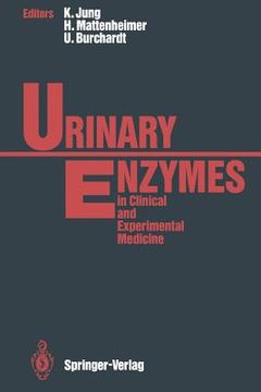portada urinary enzymes: in clinical and experimental medicine (en Inglés)