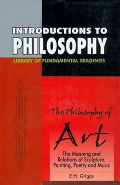 portada The Philosophy of art