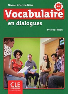 portada Vocabulaire en Dialogues. B1 ( + cd) (en Francés)