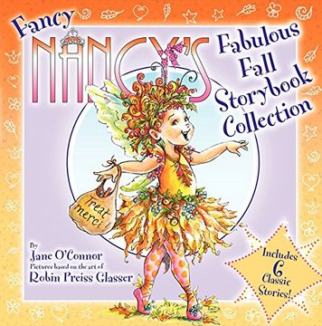 portada Fancy Nancy's Fabulous Fall Storybook Collection (en Inglés)