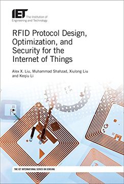 portada Rfid Protocol Design, Optimization, and Security for the Internet of Things (Control, Robotics and Sensors) (en Inglés)