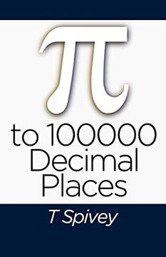 portada Pi to 100000 Decimal Places (en Inglés)