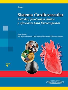 portada Sistema Cardiovascular. Metodos Fisioterapia Clinica y Afecciones Para Fisioterapeutas (Incluye Sitio Web)