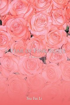 portada a year of pink roses (en Inglés)