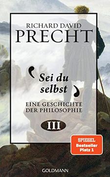 portada Sei du Selbst: Geschichte der Philosophie 3 (en Alemán)