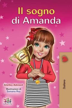 portada Amanda's Dream (Italian Book for Kids) (in Italian)