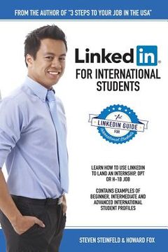 portada LinkedIn for International Students (en Inglés)