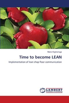 portada Time to become LEAN (in English)