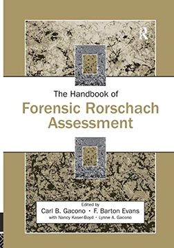 portada The Handbook of Forensic Rorschach Assessment (en Inglés)