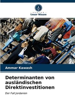 portada Determinanten von ausländischen Direktinvestitionen (en Alemán)