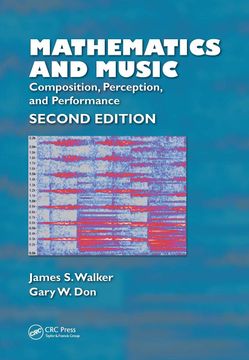 portada Mathematics and Music (en Inglés)