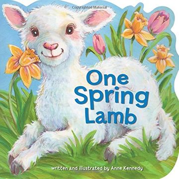 portada One Spring Lamb (Religion)
