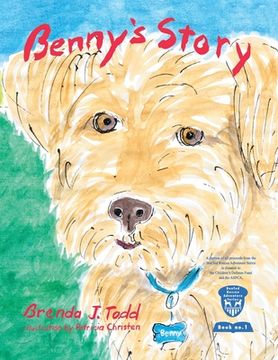 portada Benny's Story: BenTed Rescue Adventure Series Book I (en Inglés)
