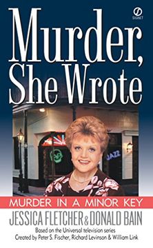 portada Murder in a Minor key (en Inglés)
