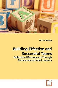 portada building effective and successful teams (en Inglés)