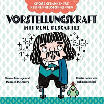 portada Vorstellungskraft mit René Descartes (in German)