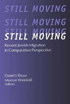 portada still moving: recent jewish migration in comparative perspective (en Inglés)