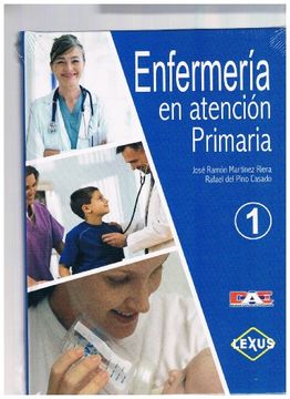 portada Enfermeria en Atencion Primaria Lexus (2 Volumenes) (in Spanish)