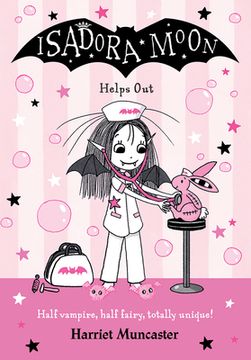 portada Isadora Moon Helps Out: Volume 18 (in English)