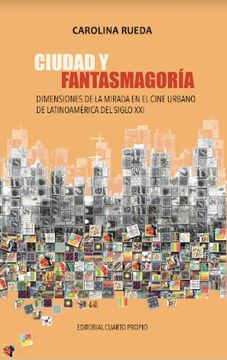 portada Ciudad y Fantasmagoria (in Spanish)