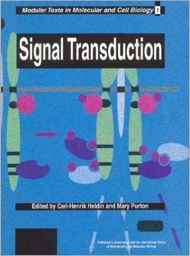 portada Signal Transduction (Modular Texts in Molecular and Cell Biology, 1) (in English)