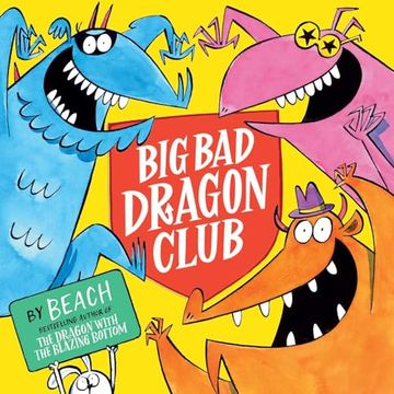 portada Big bad Dragon Club