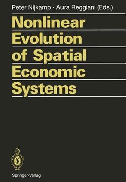 portada nonlinear evolution of spatial economic systems (en Inglés)